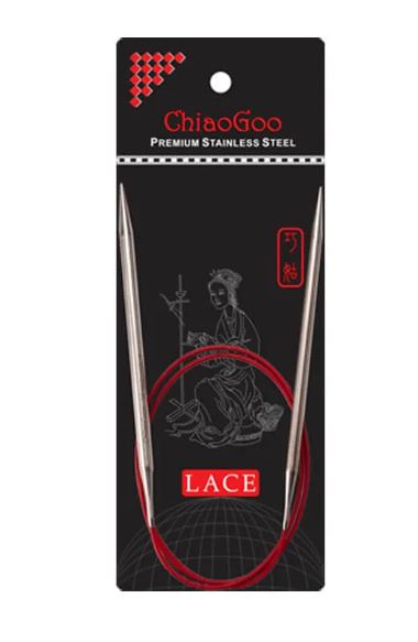 Chiaogoo Rondbreinaald 2,5mm met kabel van 80cm